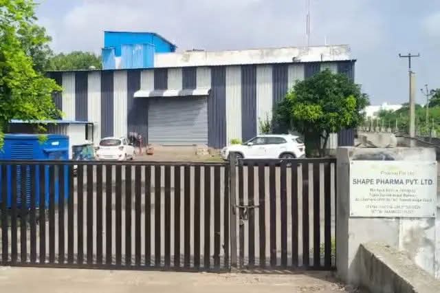 കുട്ടികൾ മരിച്ച സംഭവം. ഗുജറാത്തില്‍ കഫ് സിറപ്പ് നിർമ്മാണ കമ്പനികളിൽ പരിശോധന