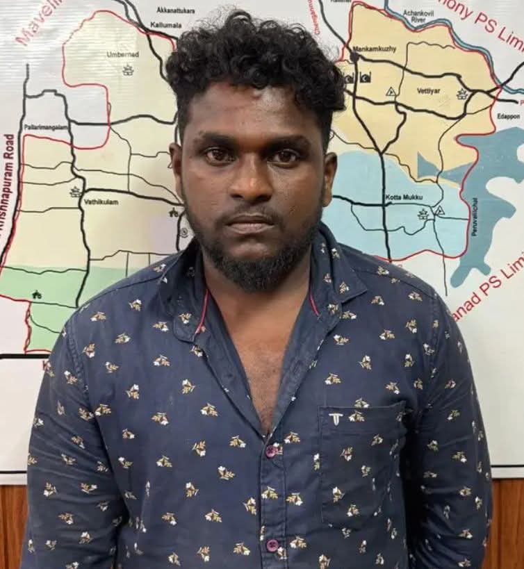 മാവേലിക്കരയിൽ രണ്ടാം ക്ലാസുകാരിക്ക് നേരെ ലൈംഗികാതിക്രമം : അച്ഛൻ്റെ ഉറ്റസുഹൃത്ത് അറസ്റ്റിൽ