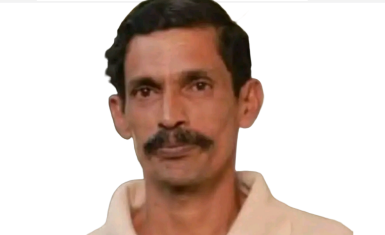 വിയപുരത്ത് മരം വെട്ടുന്നതിനിടെ ഇടിമിന്നലേറ്റ് 45 കാരന് ദാരുണാന്ത്യം.