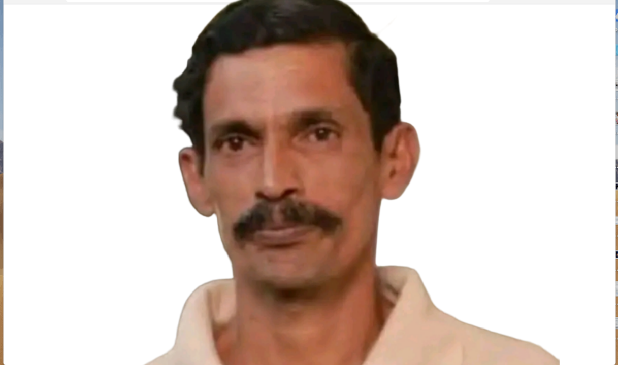 വിയപുരത്ത് മരം വെട്ടുന്നതിനിടെ ഇടിമിന്നലേറ്റ് 45 കാരന് ദാരുണാന്ത്യം.