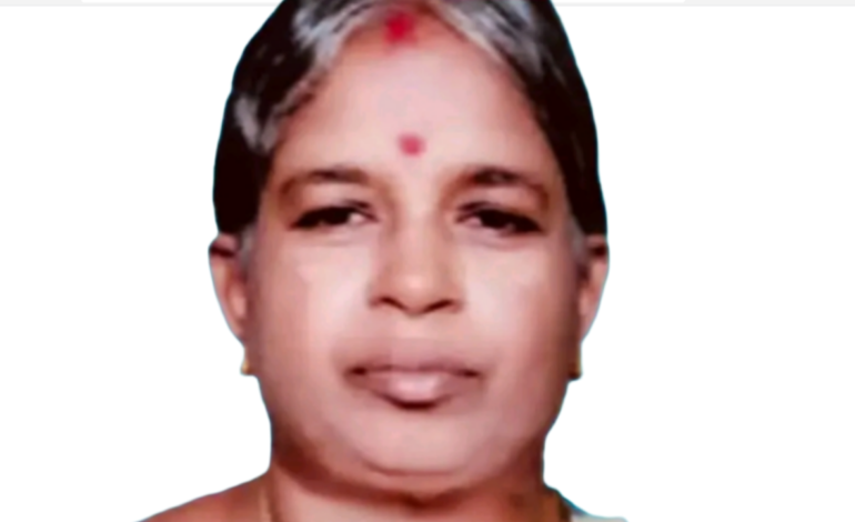 പുത്തൂരിൽ കിടപ്പുരോഗിയായ ഭർത്താവിന് വിഷം നൽകി ഭാര്യ  ആത്മഹത്യ ചെയ്തു