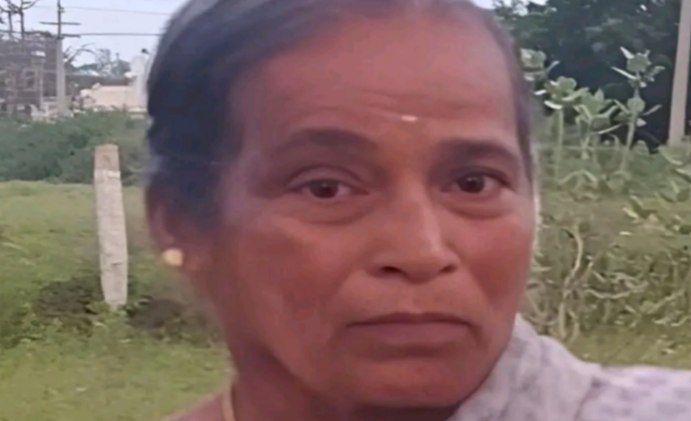 മുടപ്പല്ലുരിൽ വയോധികയെ കുളത്തിൽ മരിച്ച നിലയിൽ കണ്ടെത്തി