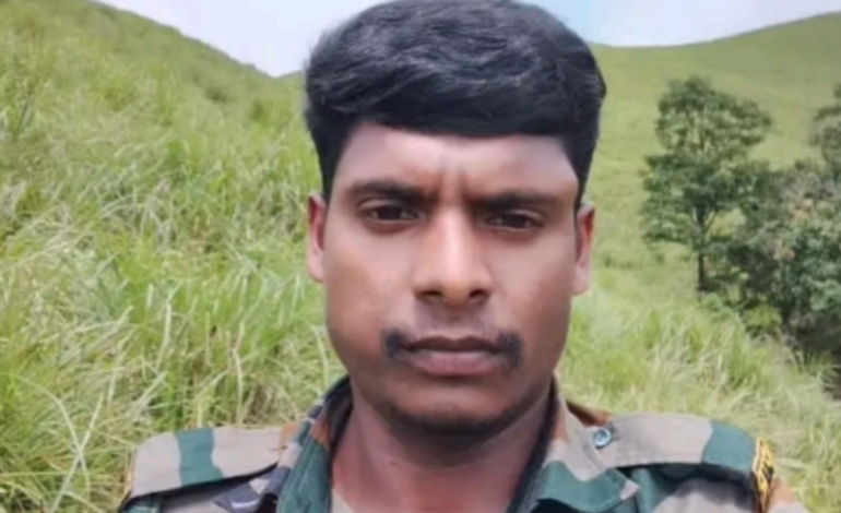 ഗവിയിൽ കടുവയുടെ ആക്രമണത്തിൽ പെരിയാർ ടൈഗർ റിസേർവിലെ താത്ക്കാലിക വാച്ചർ കൊല്ലപ്പെട്ടു