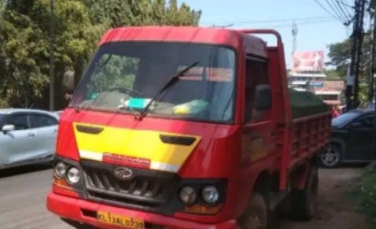 കണ്ണൂരിൽ ലോറിയും സ്‌കൂട്ടറും കൂട്ടിയിടിച്ച് മധ്യവയസ്കന് ദാരുണാന്ത്യം