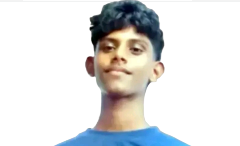 ചാവക്കാട് കാണാതായ വിദ്യാർഥി കുളത്തിൽ മരിച്ച നിലയിൽ