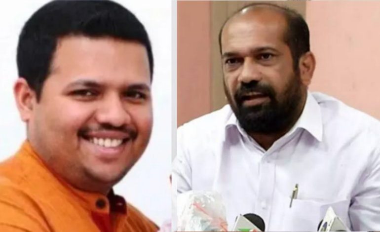 മുഖ്യമന്ത്രിയുടെ മകനെ ഉടൻ ചോദ്യം ചെയ്യണമെന്നാവശ്യപ്പെട്ട് അനിൽ അക്കരയുടെ പരാതി.