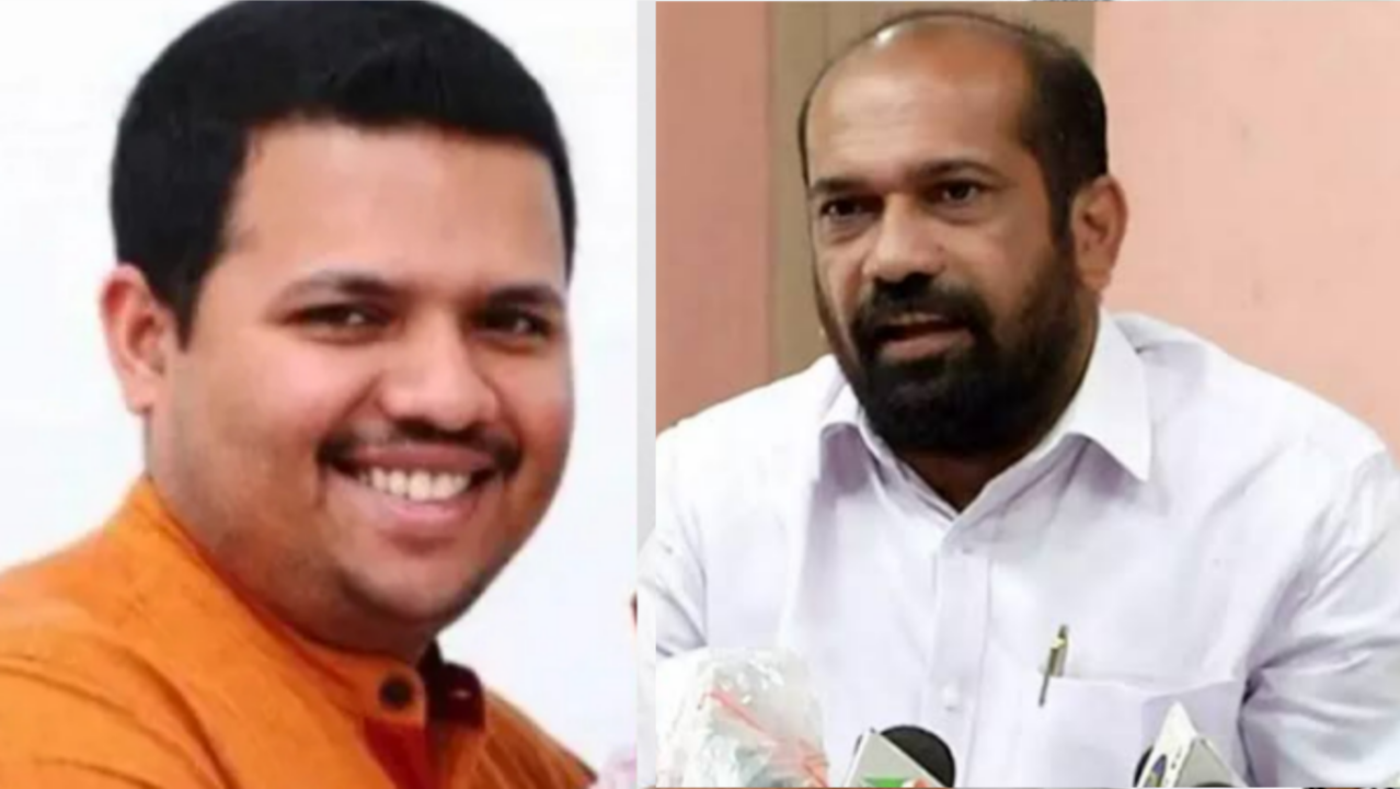 മുഖ്യമന്ത്രിയുടെ മകനെ ഉടൻ ചോദ്യം ചെയ്യണമെന്നാവശ്യപ്പെട്ട് അനിൽ അക്കരയുടെ പരാതി.