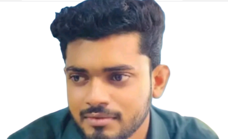 കണ്ണൂരിൽ യുവാവിനെ റോഡരികിൽ മരിച്ച നിലയിൽ കണ്ടെത്തി.