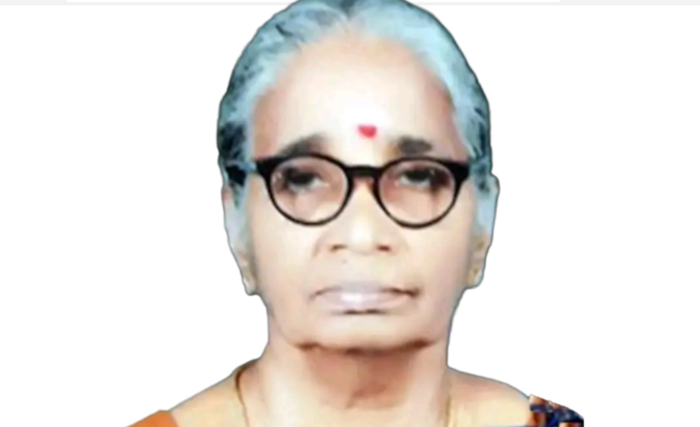 തൃശ്ശൂരിൽ വയോധിക ട്രെയിൻ തട്ടി മരിച്ച നിലയിൽ