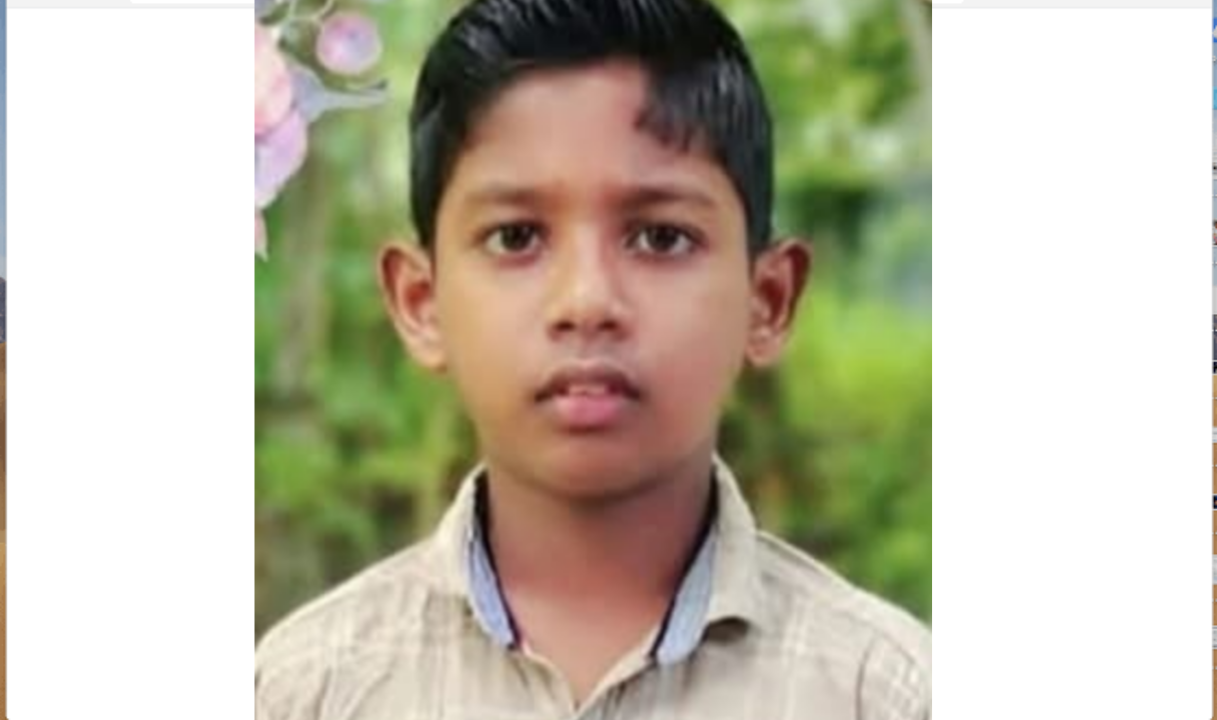 ആലപ്പുഴ തുറവൂരിൽ പിതാവിനൊപ്പം ബൈക്കിൽ പോയ 12 കാരന് ദാരുണാന്ത്യം