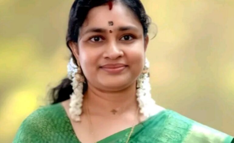 അസുഖബാധിതയായി ചികിത്സയിൽ ആയിരുന്ന യുവതി നിര്യാതയായി