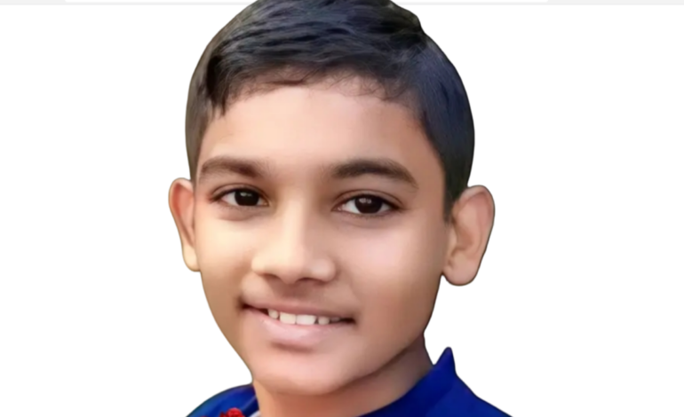 സ്കൂളിലെ നോട്ടീസ് ബോർഡിൽ നിന്ന് പിൻ എടുത്ത് വിഴുങ്ങി 7ാം ക്ലാസുകാരന് ദാരുണാ ന്ത്യം