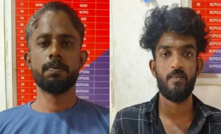 ചേർത്തല നഗരത്തിലെ ഹോട്ടലിൽ ആക്രമണം; പ്രതികൾ പോലീസ് പിടിയിൽ