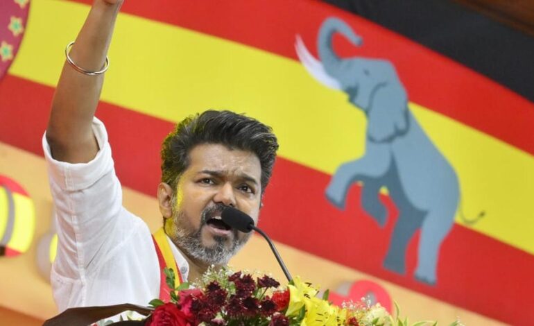 നടൻ വിജയ്‌യുടെ പാർട്ടി ടിവികെയ്ക്ക് അംഗീകാരമില്ല :നിർണായക വെളിപ്പെടുത്തലുമായി കേന്ദ്ര തിരഞ്ഞെടുപ്പ് കമ്മീഷൻ