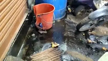 കേടായ ബൈക്ക് സ്റ്റാർട്ട് ചെയ്യുന്നതിനിടെ  തീ പടർന്നു:  യുവാവിന് ഗുരുതരമായി പൊള്ളലേറ്റു