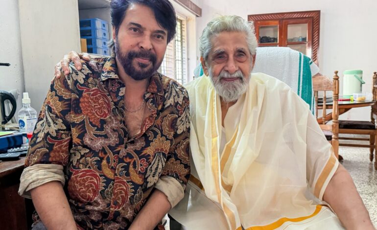 മമ്മൂട്ടിയുടെ പുതിയ പോസ്റ്റ് വൈറൽ: “എന്റെ സൂപ്പർസ്റ്റാറിനൊപ്പം” എന്ന ക്യാപ്ഷൻ ആരാധകർ ഏറ്റെടുത്തു.