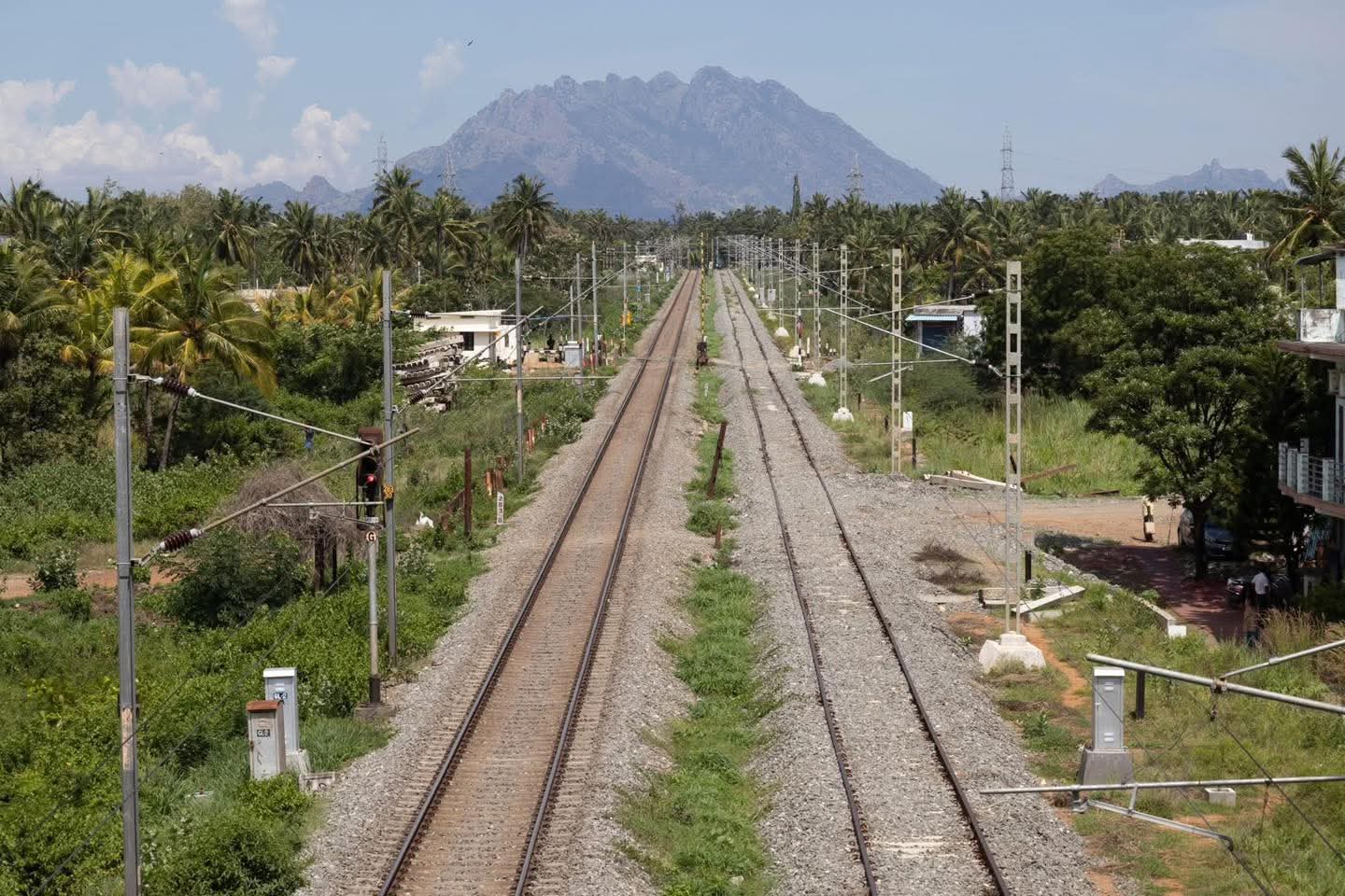 തിരുവനന്തപുരം–കന്യാകുമാരി റെയിൽ പാത ഇരട്ടിപ്പിക്കൽ: തമിഴ്നാട് ഭാഗം പൂർത്തിയായി; കേരള ഭാഗത്ത് പ്രവൃത്തി വേഗത്തിൽ