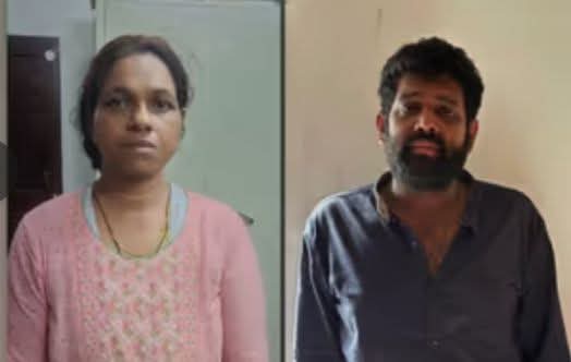 തൃശൂർ മുണ്ടൂരിൽ അമ്മയെ കൊലപ്പെടുത്തിയ മകളും കാമുകനും പിടിയിൽ