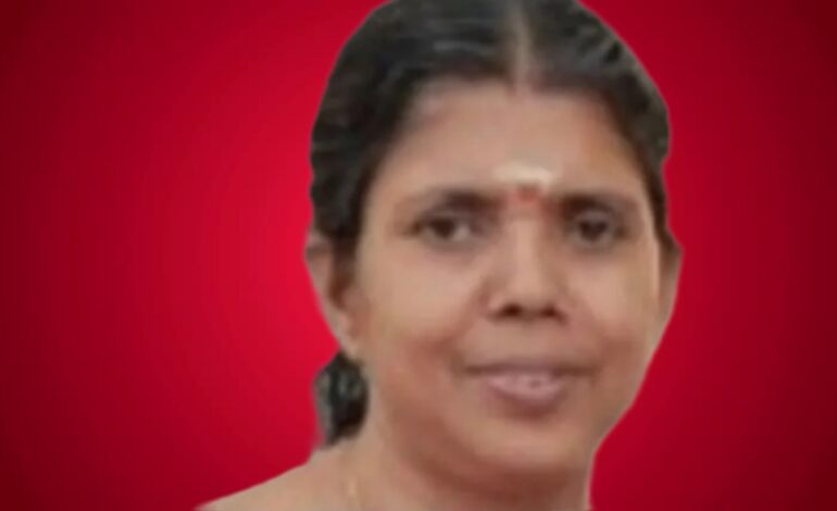 ശബരിമല ദർശനത്തിനെത്തിയ തീർഥാടക കുഴഞ്ഞുവീണ് മരിച്ചു.
