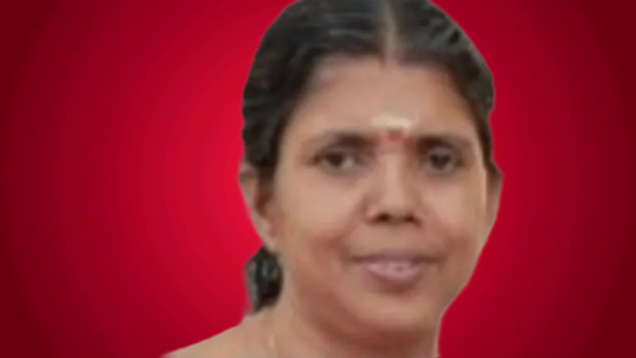 ശബരിമല ദർശനത്തിനെത്തിയ തീർഥാടക കുഴഞ്ഞുവീണ് മരിച്ചു.