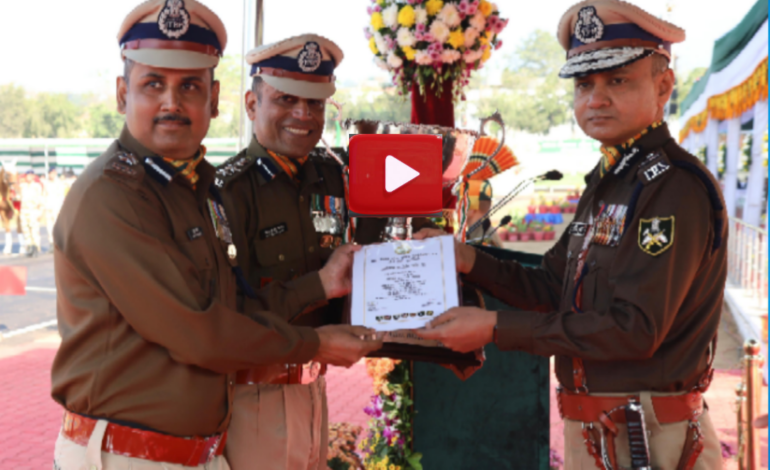 ചത്തീസ്ഗഡിലെ പ്രവർത്തന മികവിന് നൂറനാട് ആസ്ഥാനമായ ITBP 27-ാം ബറ്റാലിയന് മികച്ച ആന്റി–നക്സൽ ഓപ്പറേഷൻ ട്രോഫി