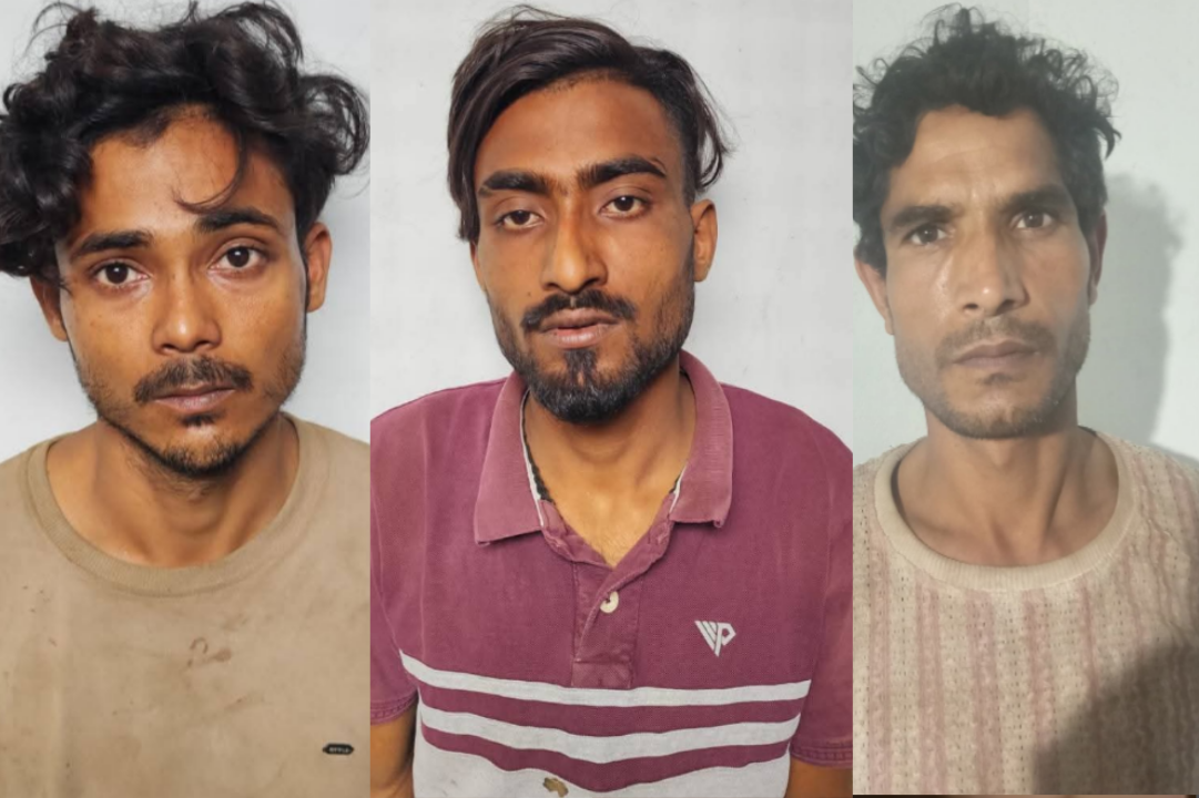 മൂവാറ്റുപുഴയിൽ കവർച്ചാശ്രമം: മൂന്ന് തൊഴിലാളികൾ അറസ്റ്റിൽ