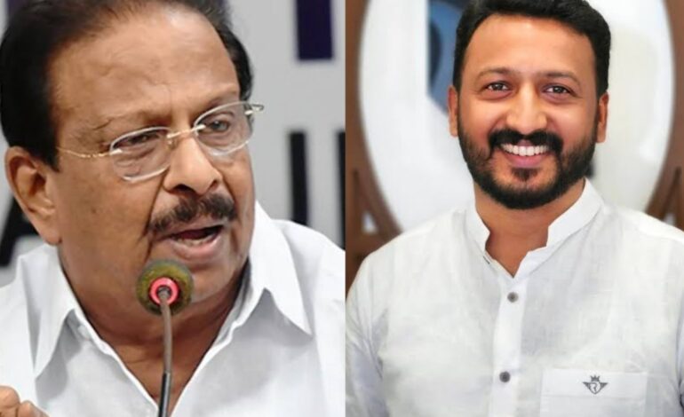 ലൈംഗിക ആരോപണങ്ങൾക്കിടെ രാഹുല്‍ മാങ്കൂട്ടത്തെ പിന്തുണച്ച് സുധാകരന്‍; “കോൺഗ്രസ് അവനെ അവിശ്വസിക്കുന്നില്ല”