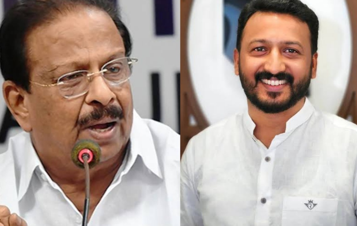 ലൈംഗിക ആരോപണങ്ങൾക്കിടെ രാഹുല്‍ മാങ്കൂട്ടത്തെ പിന്തുണച്ച് സുധാകരന്‍; “കോൺഗ്രസ് അവനെ അവിശ്വസിക്കുന്നില്ല”