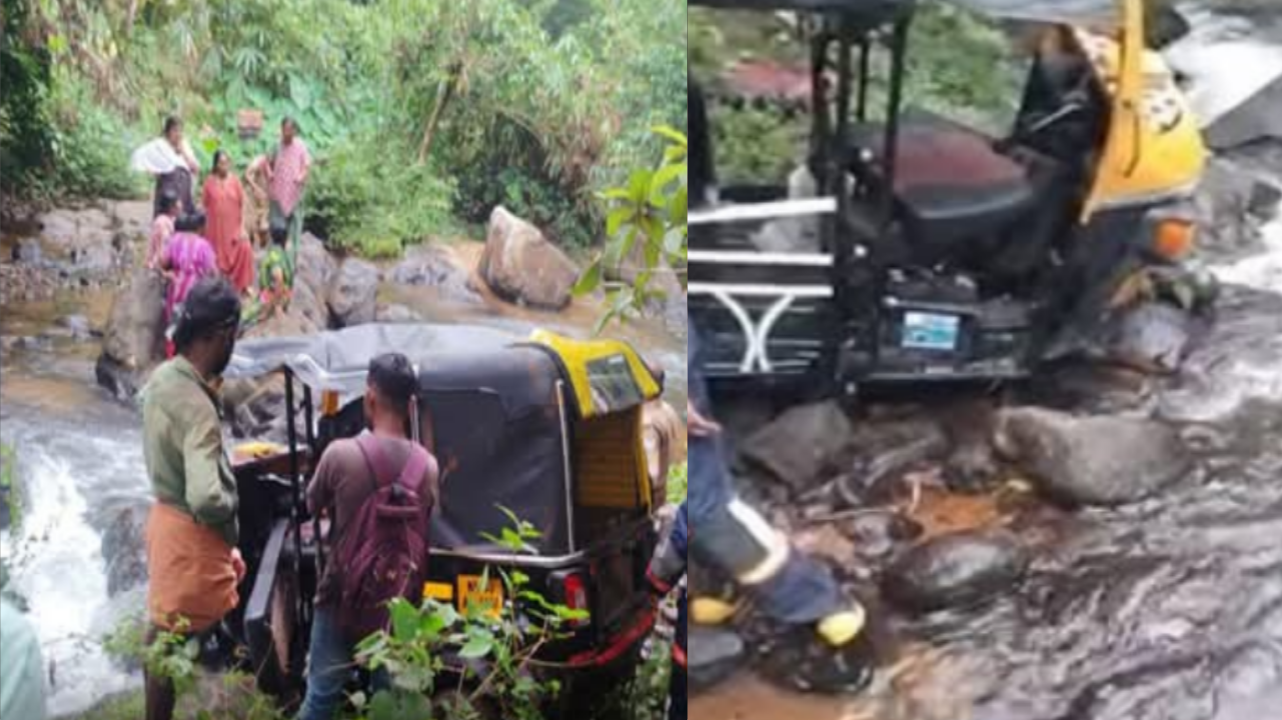 പത്തനംതിട്ട തൂമ്പാക്കുളത്ത് മറിഞ്ഞ ഓട്ടോറിക്ഷയിൽ കാണാതായ കുട്ടിയുടെ മൃതദേഹം കണ്ടെത്തി; മരണസംഖ്യ രണ്ടായി:വണ്ടിയിൽ ഉണ്ടായിരുന്നത് ആറ് കുട്ടികൾ