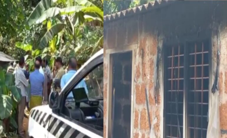 വയനാട് വീടിനുള്ളിൽ പൊള്ളലേറ്റ് മധ്യവയസ്കൻ മരിച്ച നിലയിൽ