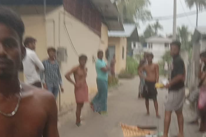 പെരുവയിൽ അതിഥി തൊഴിലാളികൾ തമ്മിൽ ഏറ്റുമുട്ടി; നാട്ടുകാർക്കും നേരെ അതിക്രമം