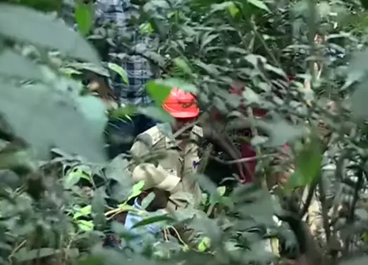 കളമശ്ശേരി കാടിനുള്ളിൽ അജ്ഞാത മൃതദേഹം