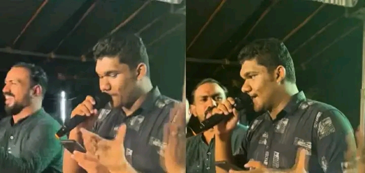 പോറ്റിയെ കേറ്റിയെ’ ഗാനം ഭക്തർക്ക് വേദന ഉണ്ടാക്കി, രാഷ്ട്രീയ ലാഭത്തിനായി പ്രചരിപ്പിക്കുന്നു; ഡിജിപിക്ക് പരാതി