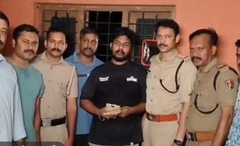 മാവേലിക്കരയിൽ എക്സൈസിന്റെ എം ഡി എം എ വേട്ട; 32.466 ഗ്രാം എം ഡി എം എ പിടിച്ചെടുത്തു