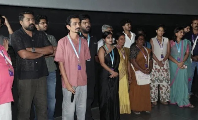 രാജേഷ് മാധവന്റെ ‘പെണ്ണും പൊറാട്ടും’ ഹിറ്റായി