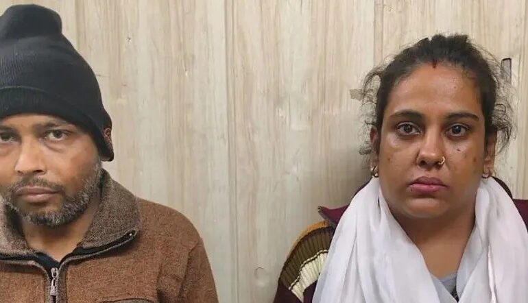 വിട്ടുടമസ്ഥയെ സ്യൂട്ട്കേസില്‍ വെട്ടിമുറിച്ച നിലയില്‍ മൃതദേഹം കണ്ടെത്തി