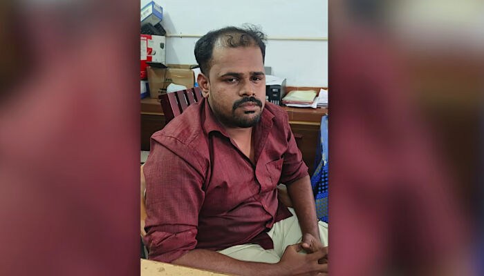 വിദ്യാര്‍ത്ഥിനിയെ ലൈംഗികമായി ഉപദ്രവിച്ചു; മലപ്പുറത്ത് സ്‌കൂള്‍ ബസ് ക്ലീനര്‍ മുഹമ്മദ് ആഷിഖ് പിടിയില്‍
