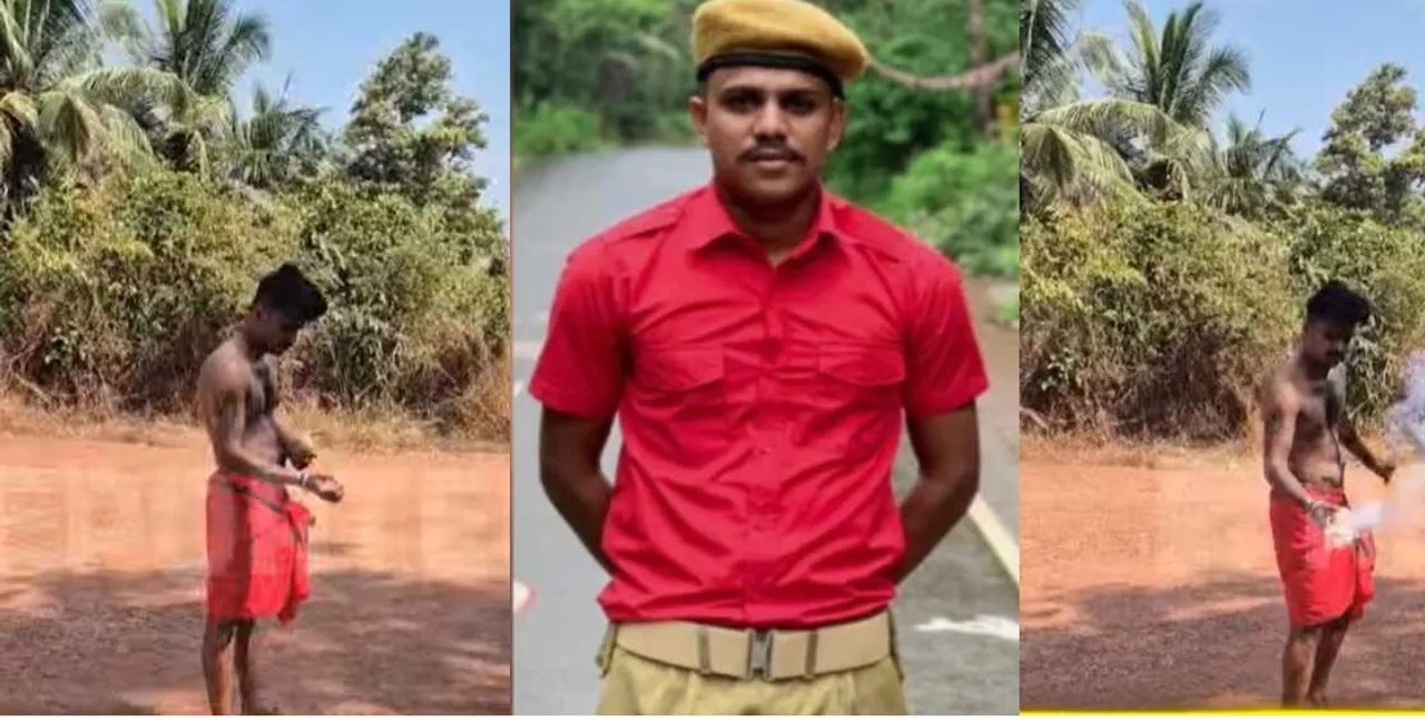 പിണറായിയില്‍ കഴിഞ്ഞദിവസം സ്ഫോടക വസ്തു കൈയ്യില്‍ നിന്നും പൊട്ടിയത് റീല്‍സ് ചിത്രീകരണത്തിനിടെ.