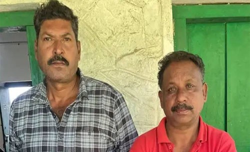 മ്ലാവിനെ വേട്ടയാടി രണ്ട് പേര്‍ പിടിയില്‍