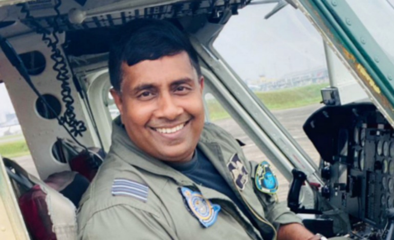 ദുരിതാശ്വാസ പ്രവർത്തനങ്ങൾക്കിടെ ഹെലികോപ്റ്റർ തകർന്നു; വിങ് കമാൻഡർ നിർമ്മൽ സിയാബലാപിതിയ്ക്ക് ദാരുണാന്ത്യം