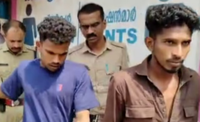 “വാഷ്ബേസിനിൽ മൂത്രമൊഴിച്ചതിനെ ചോദ്യം ചെയ്ത ജീവനക്കാരനെ മർദ്ദിച്ചു; രണ്ടുപേർ അറസ്റ്റിൽ