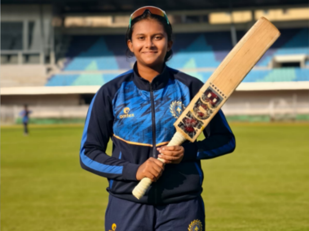 അണ്ടർ-19 വനിതാ ഏകദിന ട്രോഫിയിൽ വിജയം തുടർന്ന് കേരളം, സൗരാഷ്ട്രയെ തോല്പിച്ചത് 95 റൺസിന്