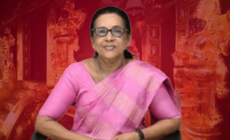 ശബരിമല സ്വര്‍ണക്കൊള്ള: മൂന്‍കൂര്‍ ജാമ്യം തേടി മുന്‍ ദേവസ്വം സെക്രട്ടറി ജയശ്രീ