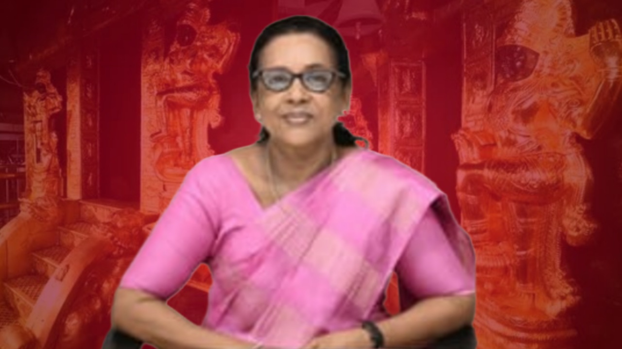 ശബരിമല സ്വര്‍ണക്കൊള്ള: മൂന്‍കൂര്‍ ജാമ്യം തേടി മുന്‍ ദേവസ്വം സെക്രട്ടറി ജയശ്രീ