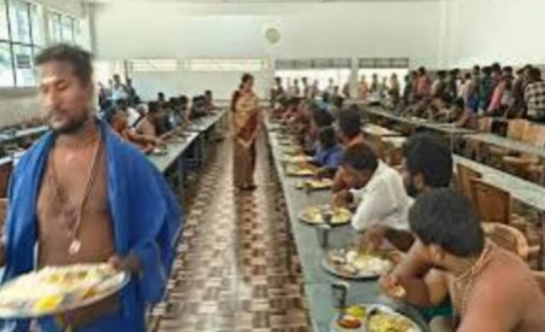 ശബരിമലയിൽ ഇനി സദ്യയും,  ഉത്തരവിറക്കി ദേവസ്വം ബോർഡ്