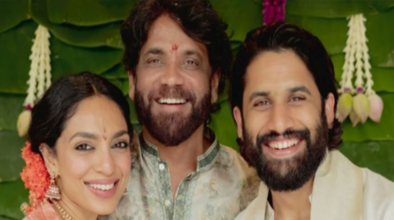 നാഗചൈതന്യ പിതാവാകുന്നു