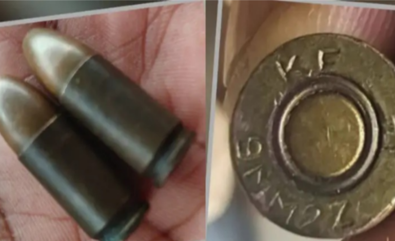 സ്‌കൂള്‍ വിദ്യാര്‍ത്ഥിയുടെ ബാഗിലുണ്ടായിരുന്നത് ഒറിജിനല്‍ വെടിയുണ്ടകള്‍