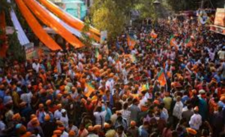 അരുണാചല്‍ തദ്ദേശ തിരഞ്ഞെടുപ്പ്  ഇറ്റാനഗറില്‍ ബിജെപിക്ക് വമ്പന്‍ ജയം ; കോണ്‍ഗ്രസിന് ഒരു സീറ്റുപോലും ലഭിച്ചില്ല