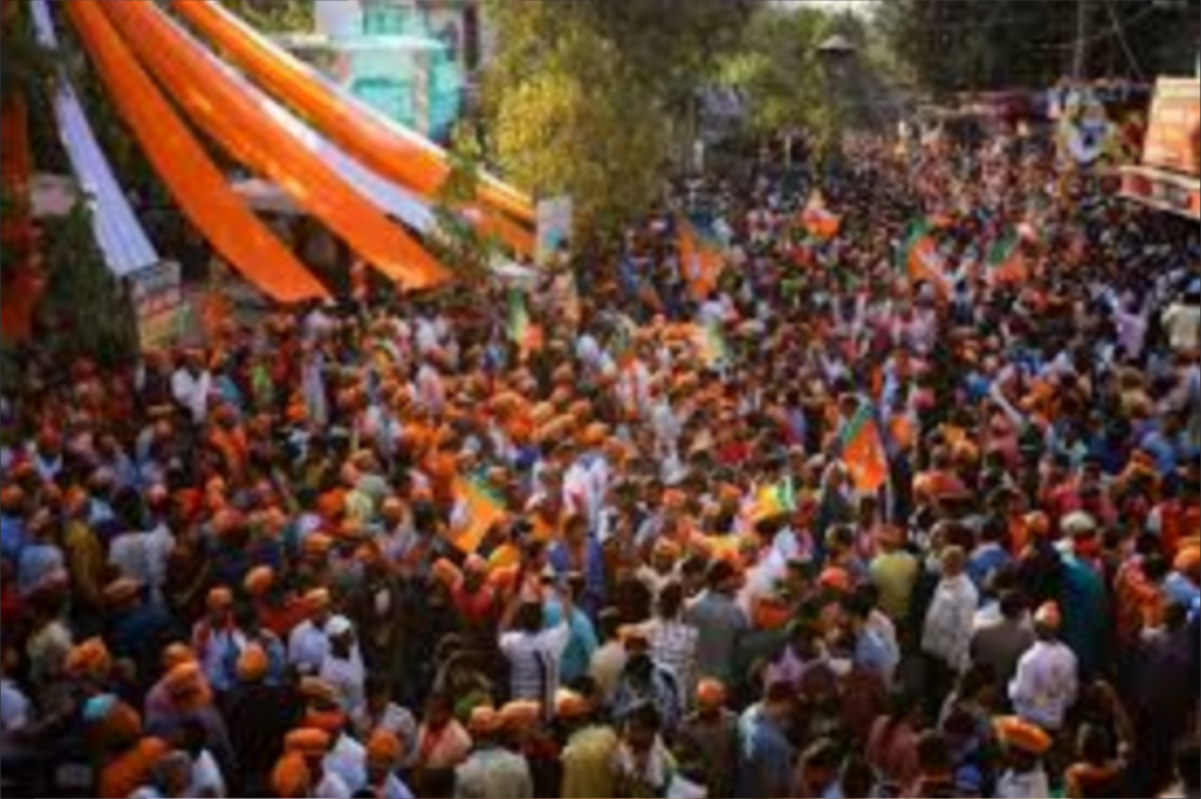 അരുണാചല്‍ തദ്ദേശ തിരഞ്ഞെടുപ്പ്  ഇറ്റാനഗറില്‍ ബിജെപിക്ക് വമ്പന്‍ ജയം ; കോണ്‍ഗ്രസിന് ഒരു സീറ്റുപോലും ലഭിച്ചില്ല