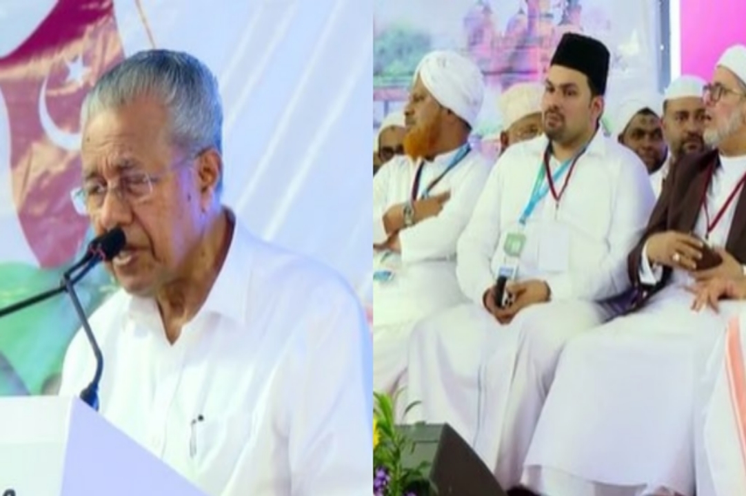 രാജ്യത്തെ മത നിരപേക്ഷ സമൂഹമായി കാണാന്‍ ശ്രമിച്ച പ്രസ്ഥാനമാണ് സമസ്തയെന്ന് മുഖ്യമന്ത്രി